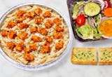 Cripsy Buffalo Chicken Pasta