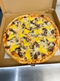 Philly Cheese Steak Pizza