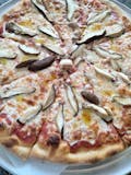 Mushrooms Pizza