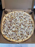 Chicken Bacon Ranch Pizza