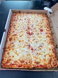 Plain Sicilian Pizza