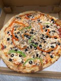 Moski Vegetarian Pizza