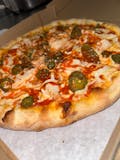 Spicy Chicken Pizza