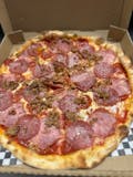 All Meat Pizza