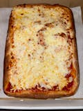 Cheese Sicilian Pizza