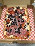 Matteo’s Special Sicilian Pizza