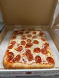 Pepperoni Sicilian Pizza