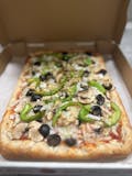 Moski Vegetarian Sicilian Pizza