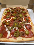 Trina’s Favorite Sicilian Pizza