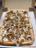 New York, New York Sicilian Pizza