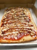 BBQ Chicken Sicilian Pizza