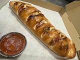 All Meat Stromboli