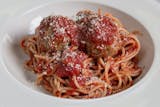 Spaghetti with Meatball