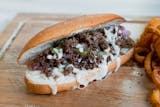 Philly Cheesesteak Sub