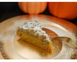 Pumpkin Crumb Cake