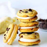 Chocolate Chunk Cookie Sandwich