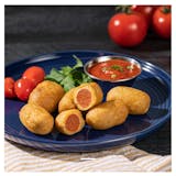 Mini Pepperoni Corn Dogs