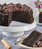 Brownie Batter Chocolate Cake