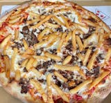 Cheesesteak & Fries Pizza