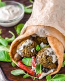 Falafel Wrap (Veg)