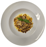 Fettucine alla Bolognese