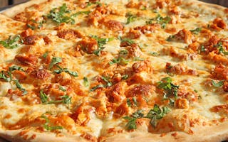 Buffalo Chicken Pizza