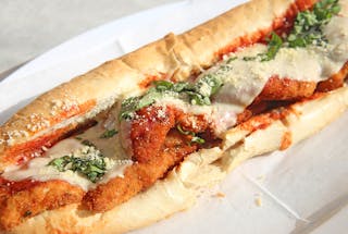 Chicken Cutlet Sub