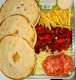 Chicken Shawarma Platter (Large)