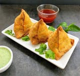 Vegetable Samosa 2 Pcs