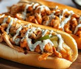 Spicy Chicken Cheesesteak