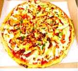 Crown Fajita Chicken Pizza 14"