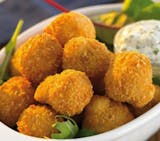 Butter Breaded Mushrooms