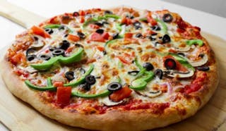 Vegetarian Pizza