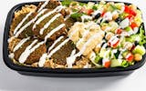 Falafel Over Rice