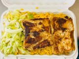 Grilled Salmon Platter