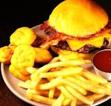 Cheese Burger & 4 Nuggets [Happy Meal -1]
