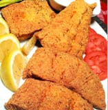 Salmon Fish Fried