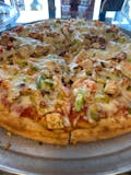 Fajita Pizza Pan Pizza