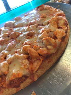 Buffalo Pan Pizza