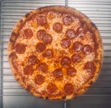 Hot Honey Pepperoni Pizza