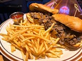 Philly Cheese Steak Sandwich - Wedger