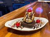 Brownie Sundae