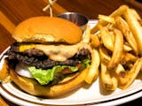 Smash Burger with Cheese
