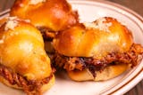BBQ Pulled Pork Sliders
