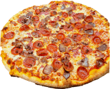 #5. Round Meat Lovers Pizza