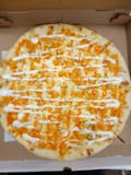 #6. Round Buffalo Chicken Pizza