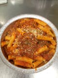 Penne with Meat Sauce