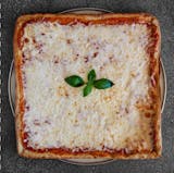 Sicilian Cheese Pizza