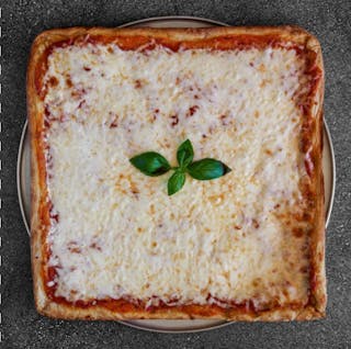 Sicilian Cheese Pizza