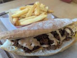 Brisket Cheesesteak